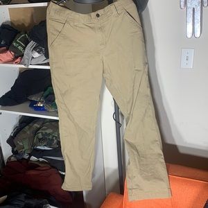 Carthart pants tan
